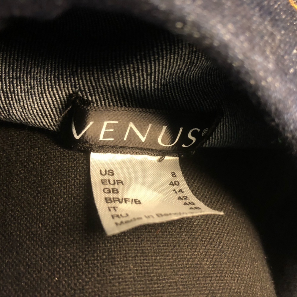 Denim Sleeveless Dress - Picture 9 of 16